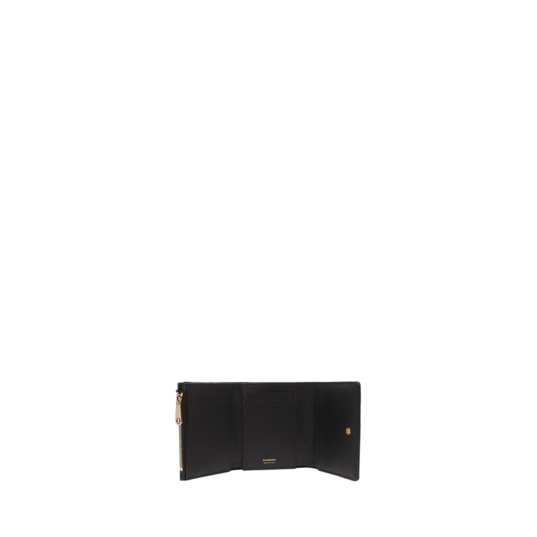 Burberry Tb Plaque Padded Snap Button Wallet - Image 6