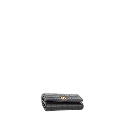 Burberry Tb Plaque Padded Snap Button Wallet - Image 9