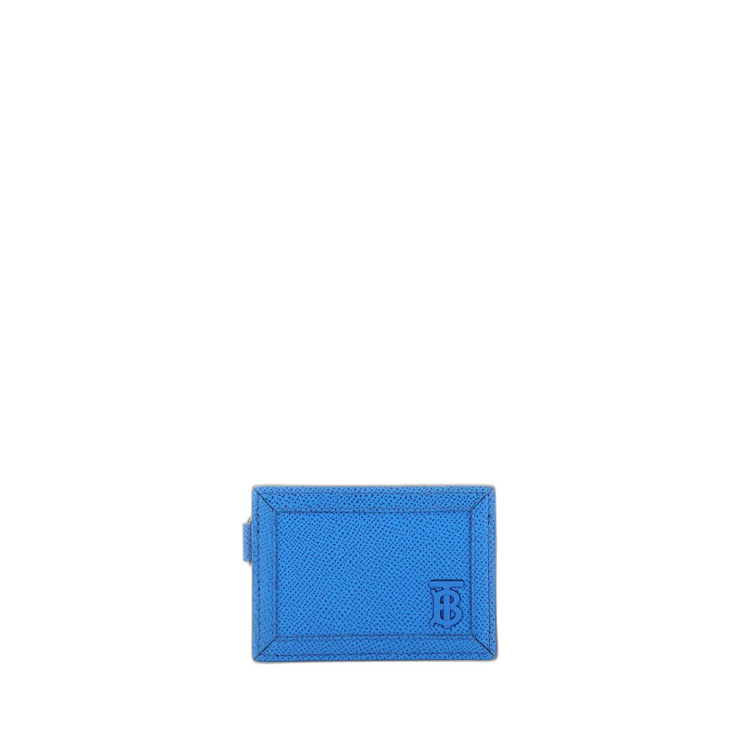 Turquoise Leather Card Holder - Image 1