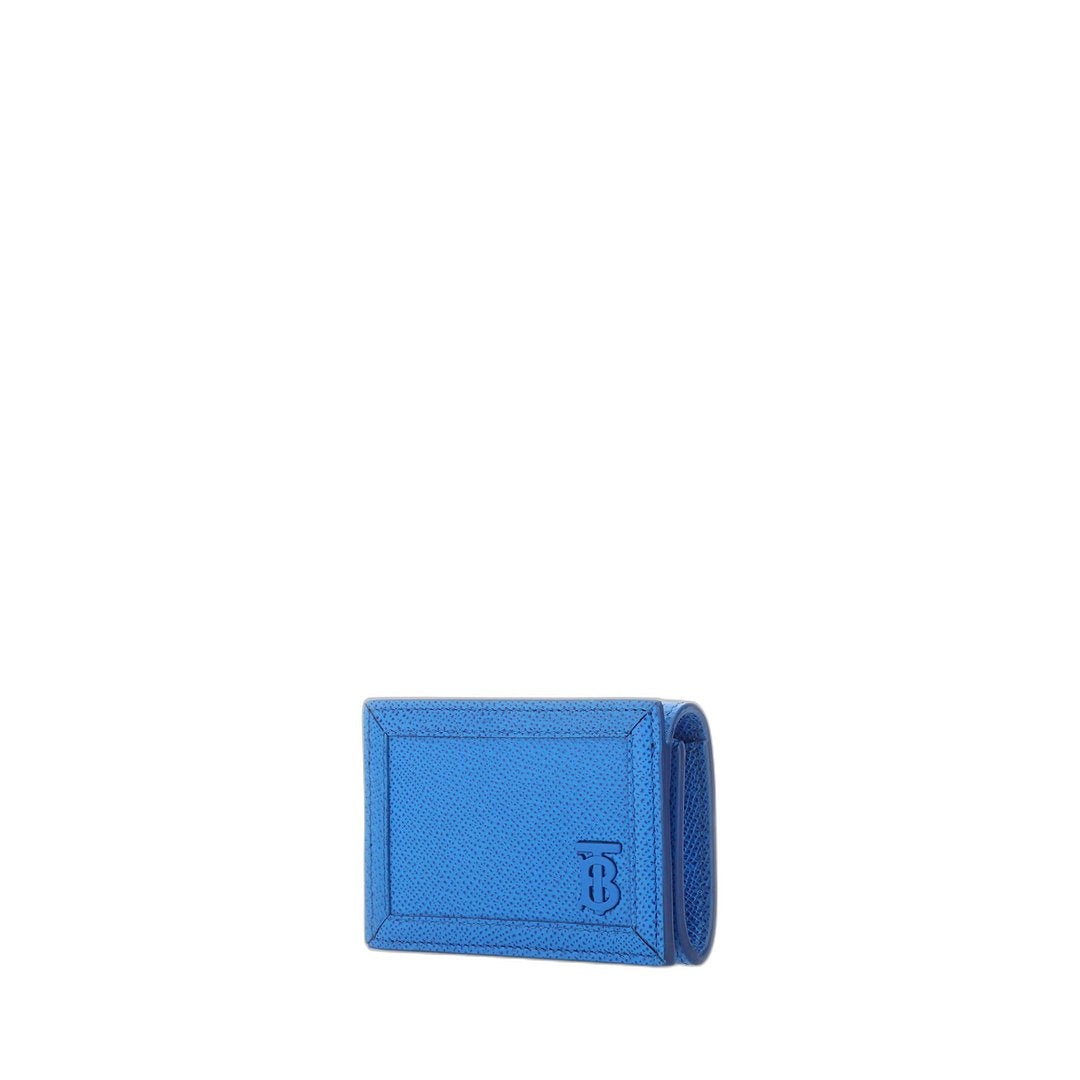Turquoise Leather Card Holder - Image 2