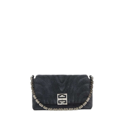4G Soft Medium Bag In Denim - Image 1