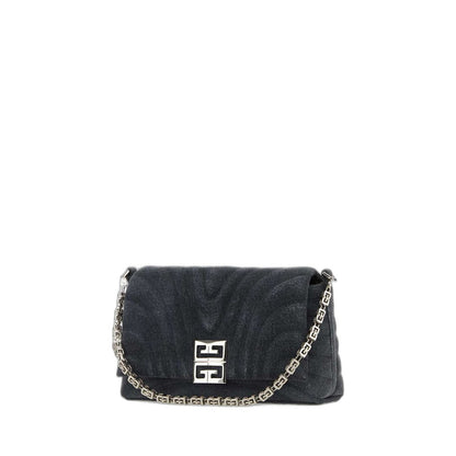4G Soft Medium Bag In Denim - Image 2