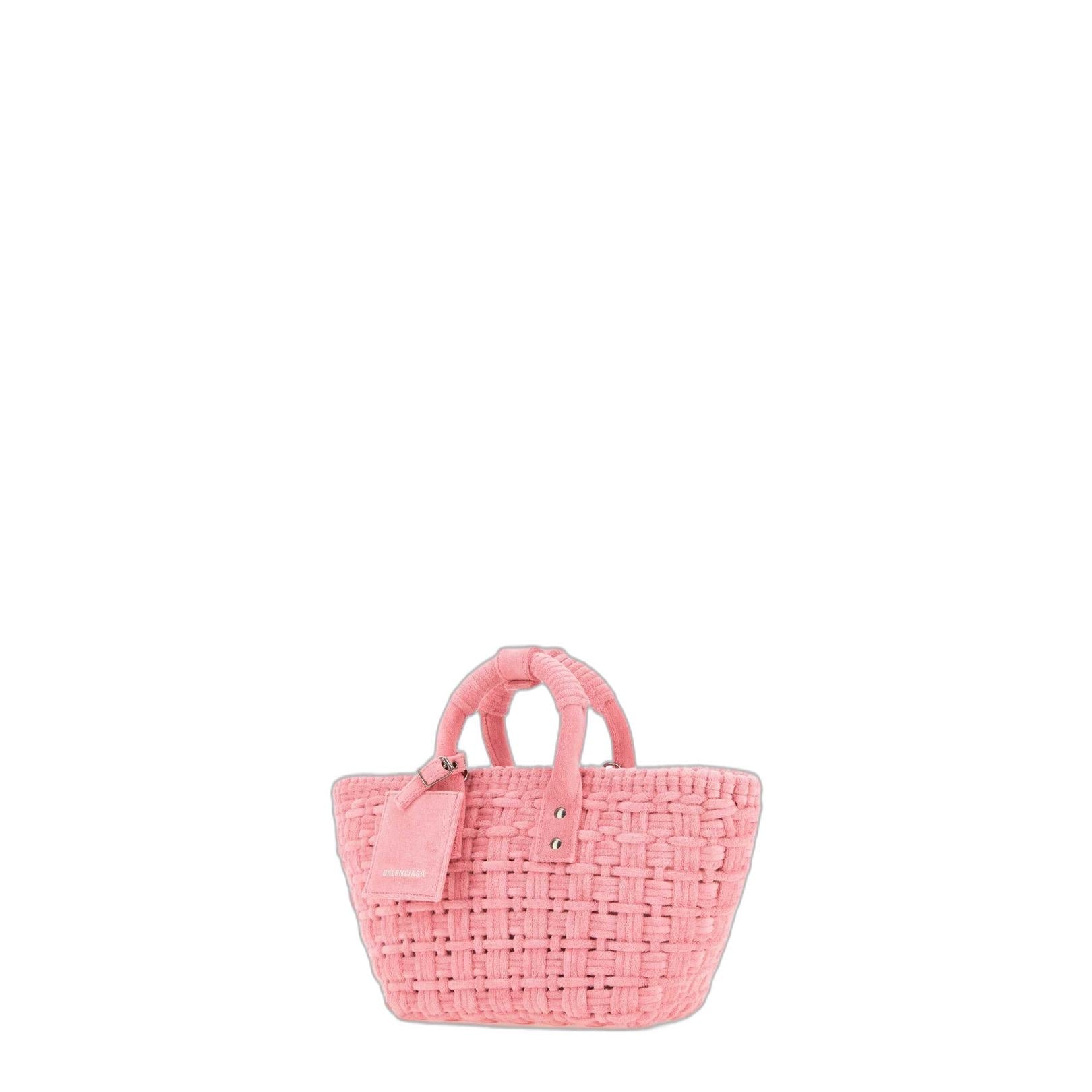 Bistro Xs Basket Bag in Pink - Image 2