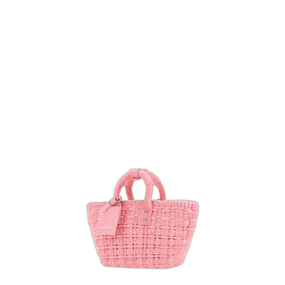 Bistro Xs Basket Bag in Pink - Image 2