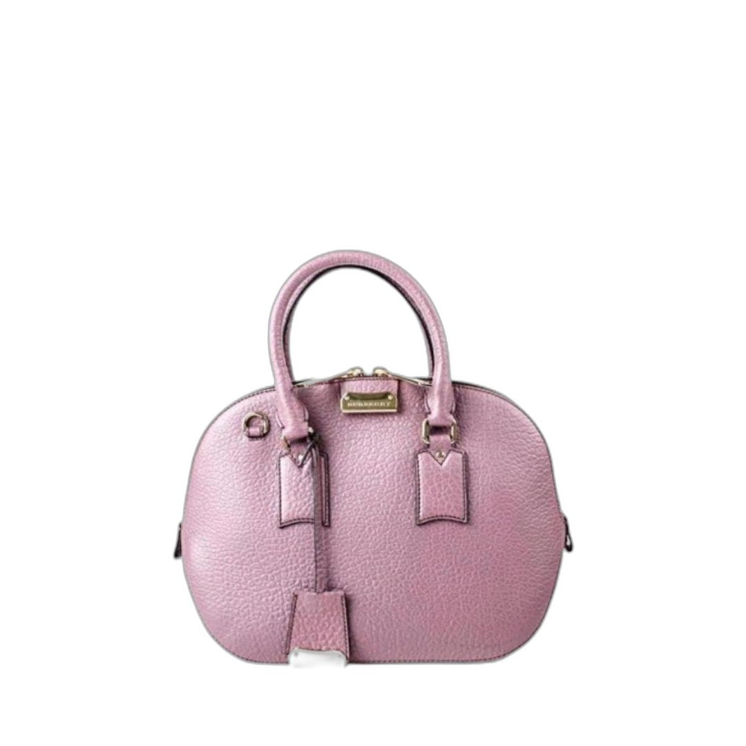 Small Orchard Bowling Bag Dusky Mauve - Image 1