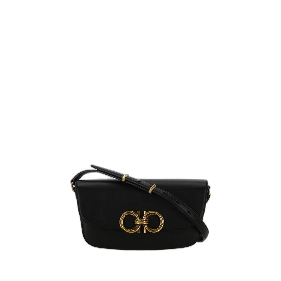 Trapezio S Calfskin Crossbody - Image 1