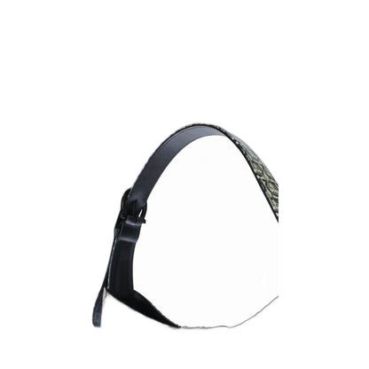 Trifolio Jacquard Shoulder Bag - Image 3