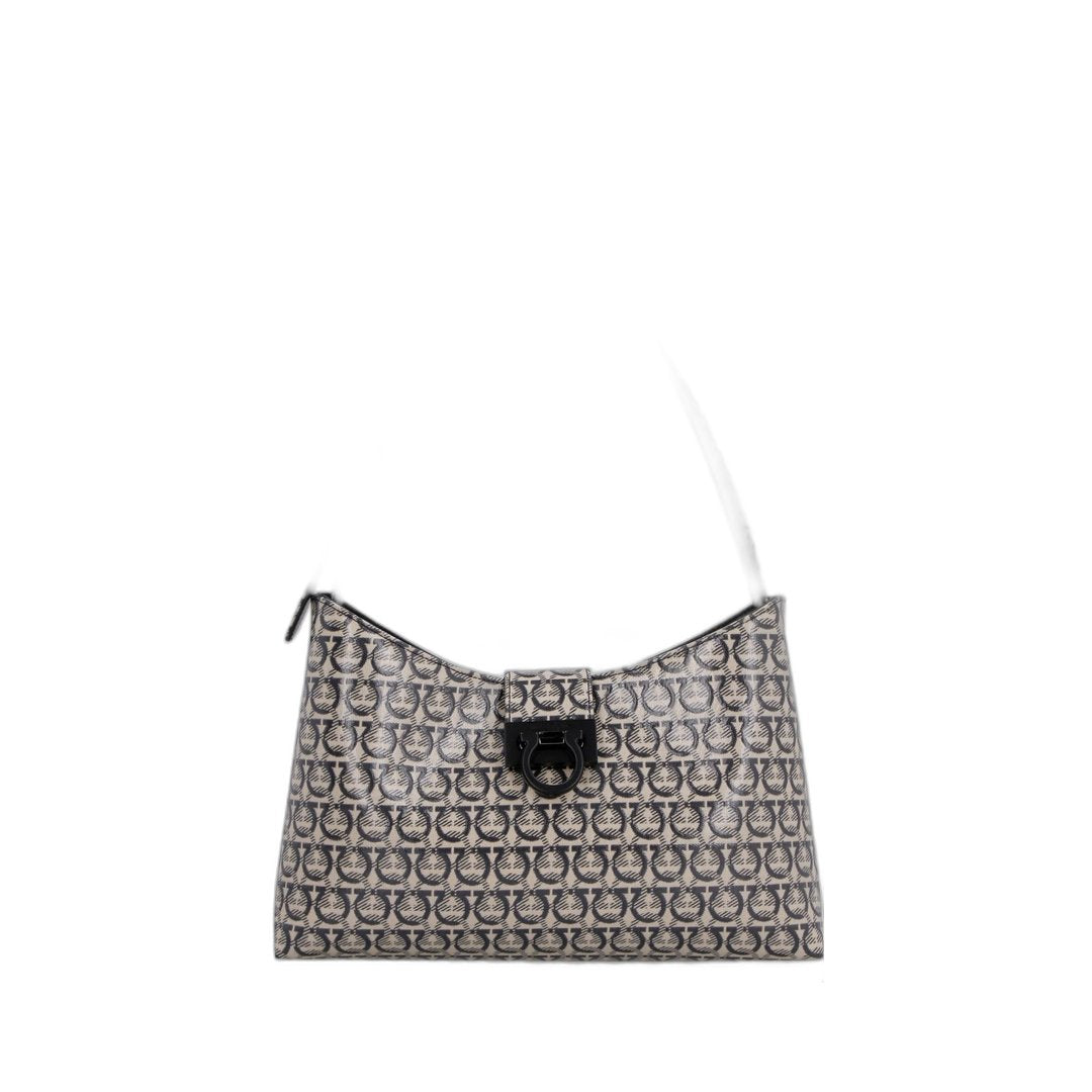 Trifolio Jacquard Shoulder Bag - Image 6