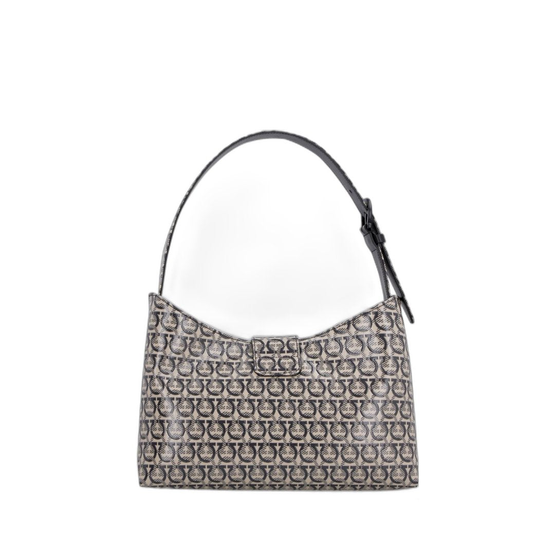 Trifolio Jacquard Shoulder Bag - Image 8