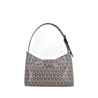 Trifolio Jacquard Shoulder Bag - Image 8