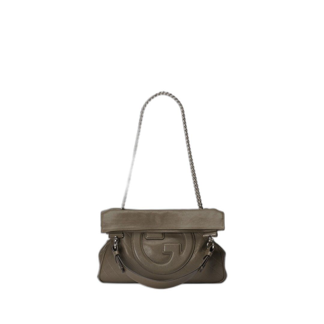 Blondie Small Tote Bag Brown - Image 2