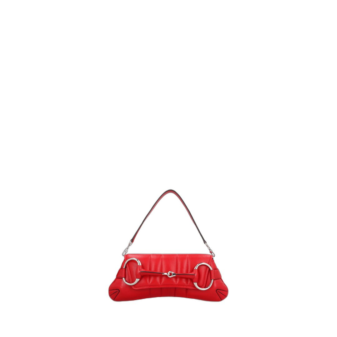Horsebit Chain Medium Shoulder Bag - Image 1
