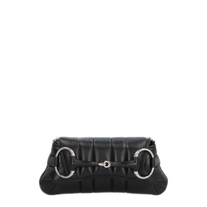 Horsebit Chain Shoulder Bag - Image 1