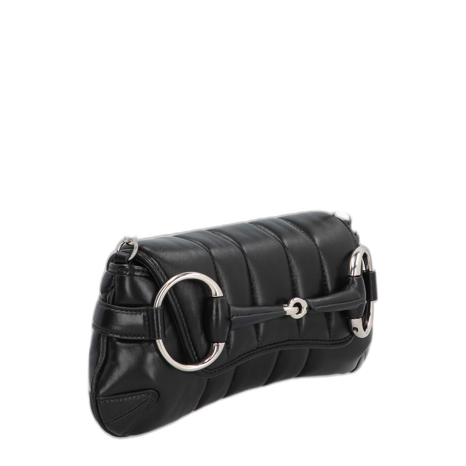 Horsebit Chain Shoulder Bag - Image 2