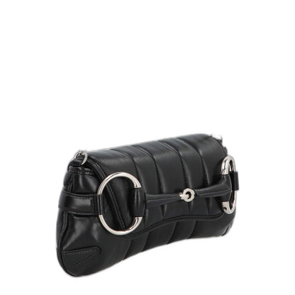 Horsebit Chain Shoulder Bag - Image 2