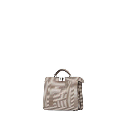 Peekaboo ISeeU Mini
Beige Leather Bag - Image 2