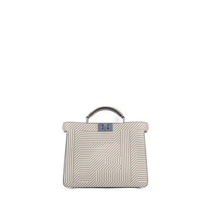 Peekaboo ISeeU Mini
Beige Leather Bag - Image 1
