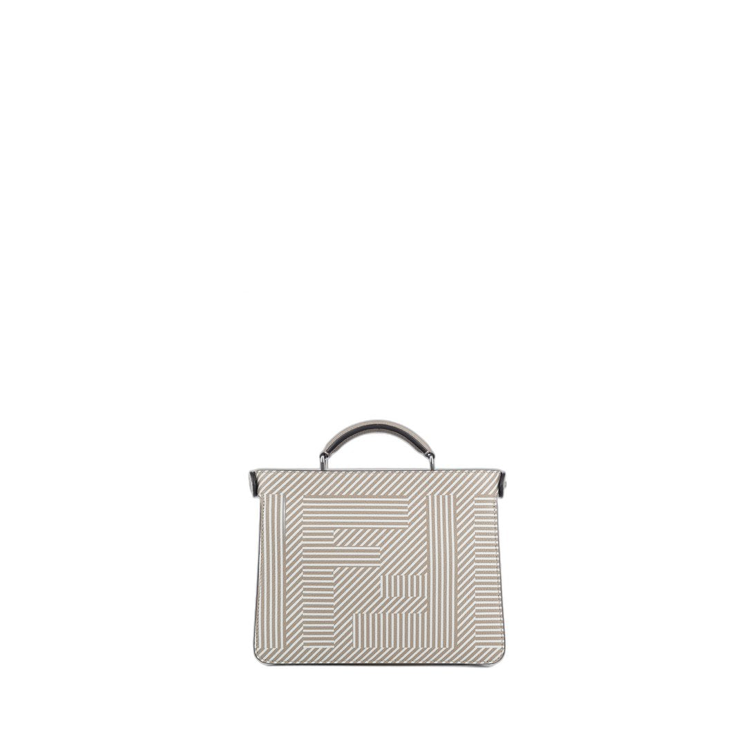 Peekaboo ISeeU Mini
Beige Leather Bag - Image 4