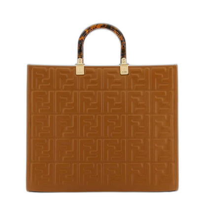 Sunshine Small
Brown Leather Bag - Image 2