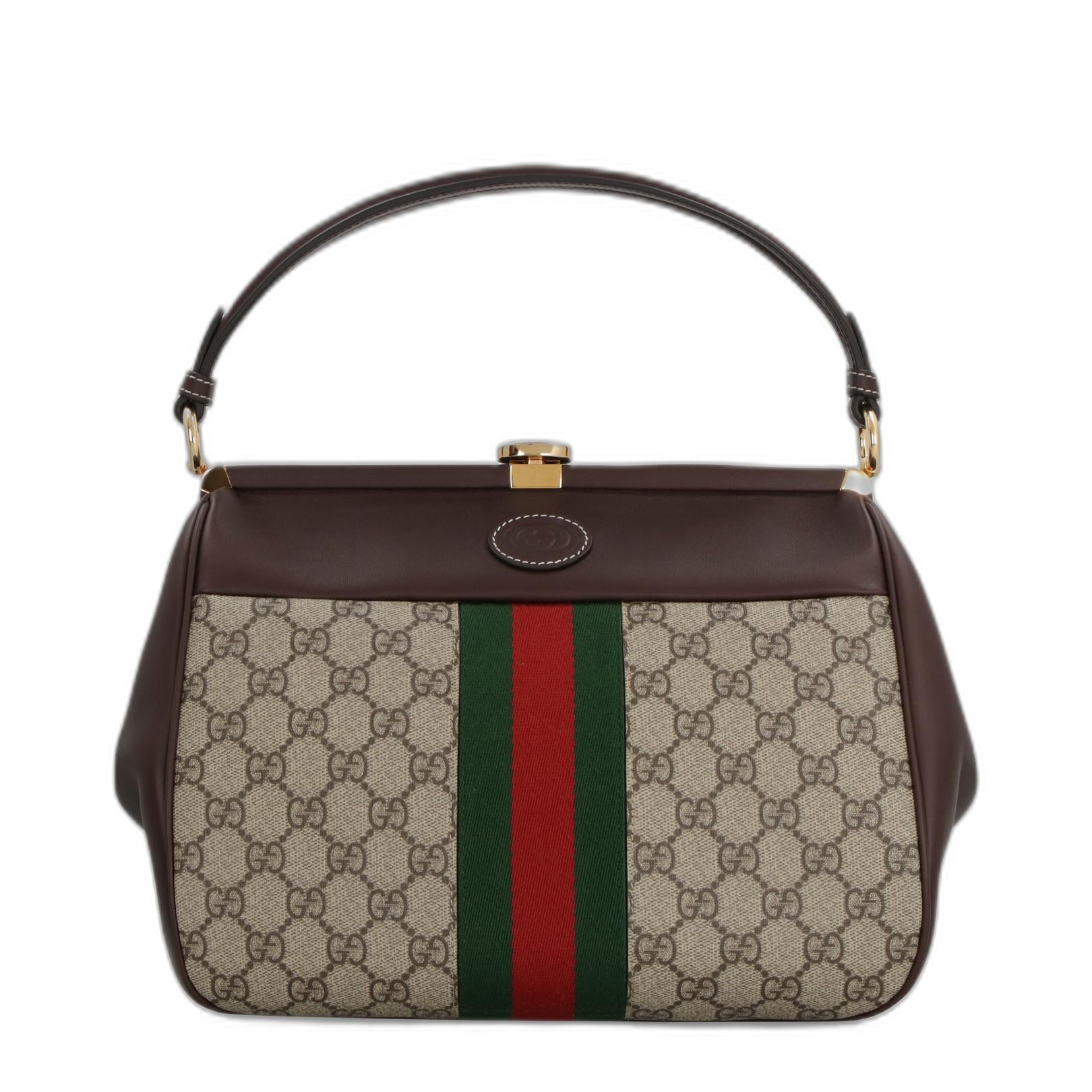 Virgo Gg Supreme Top Handle Bag - Image 1