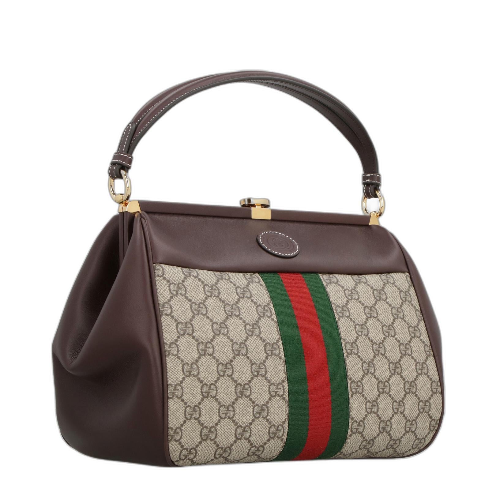 Virgo Gg Supreme Top Handle Bag - Image 2
