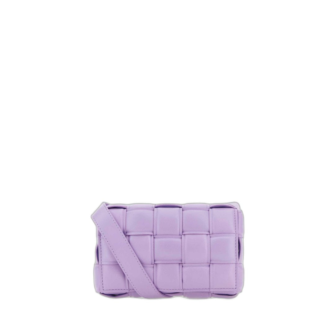 Small Padded Cassette Bag In Lavender - Image 2