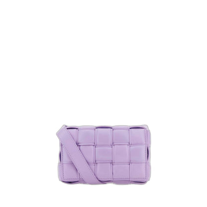 Small Padded Cassette Bag In Lavender - Image 2
