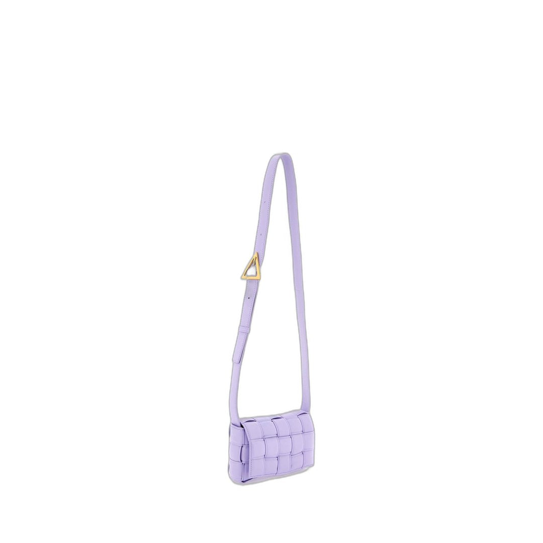 Small Padded Cassette Bag In Lavender - Image 5
