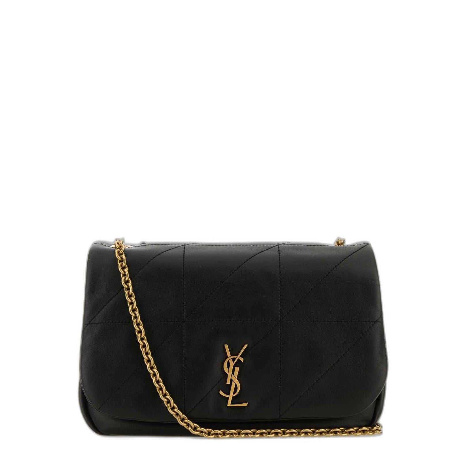 Jamie 4.3 Logo Plaque Shoulder Bag - Image 1