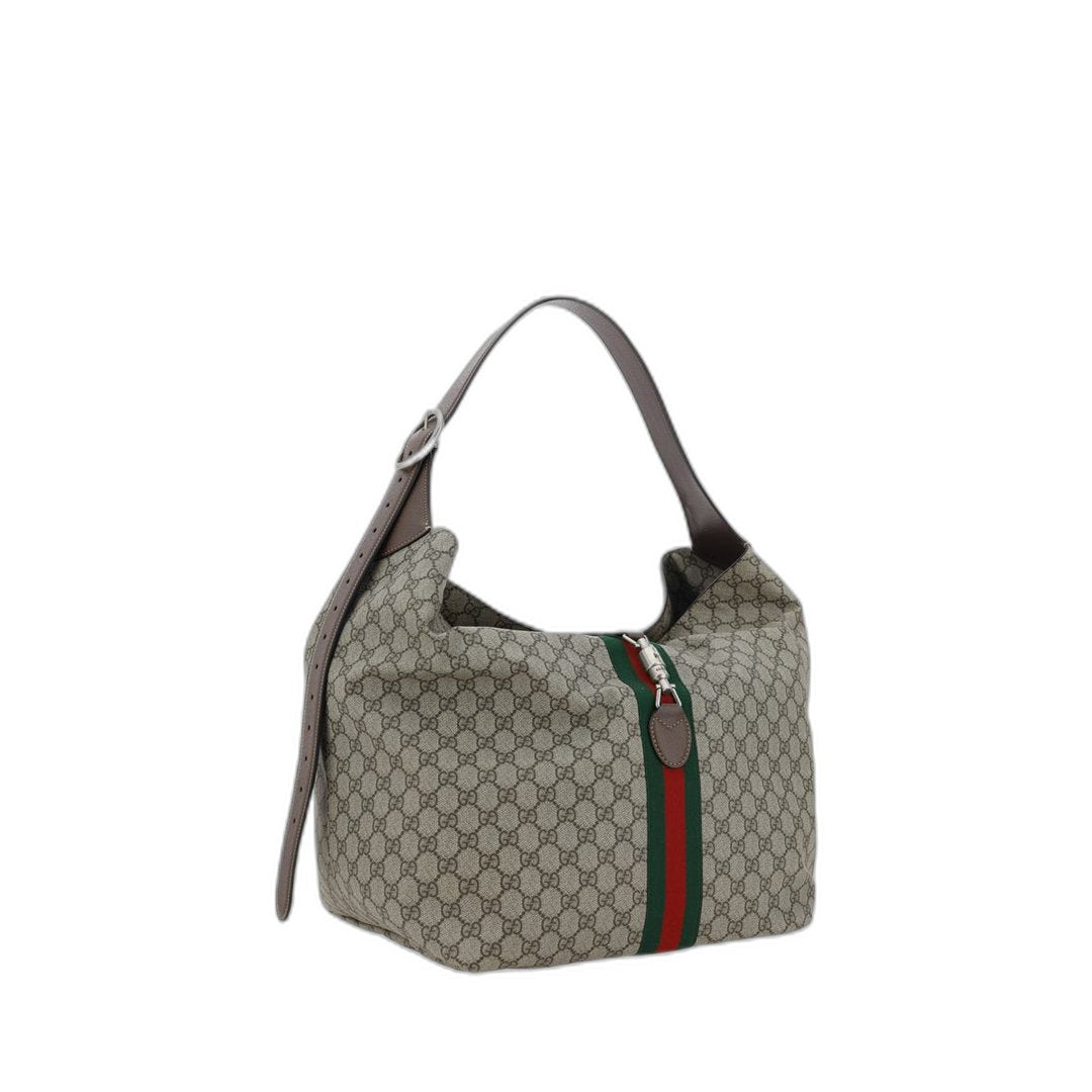 Gg Supreme Catwalk Look Messenger Bag Tan - Image 3