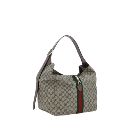 Gg Supreme Catwalk Look Messenger Bag Tan - Image 3