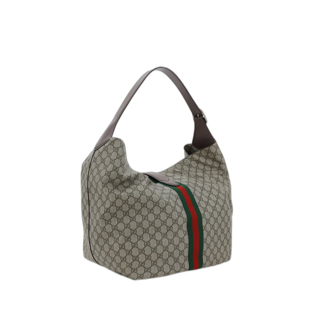 Gg Supreme Catwalk Look Messenger Bag Tan - Image 4