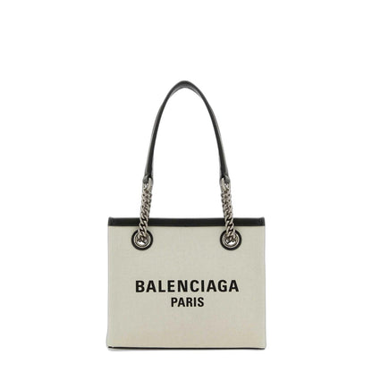 Duty Free Small Canvas Tote Bag - Image 1