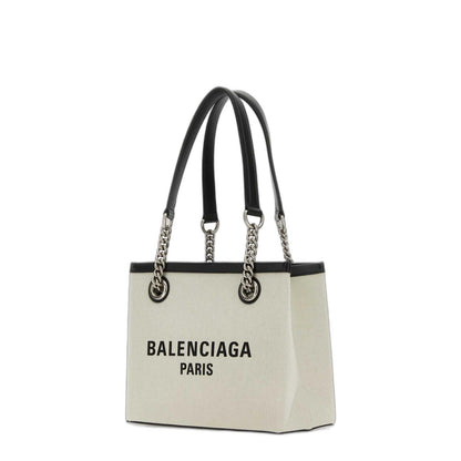 Duty Free Small Canvas Tote Bag - Image 2