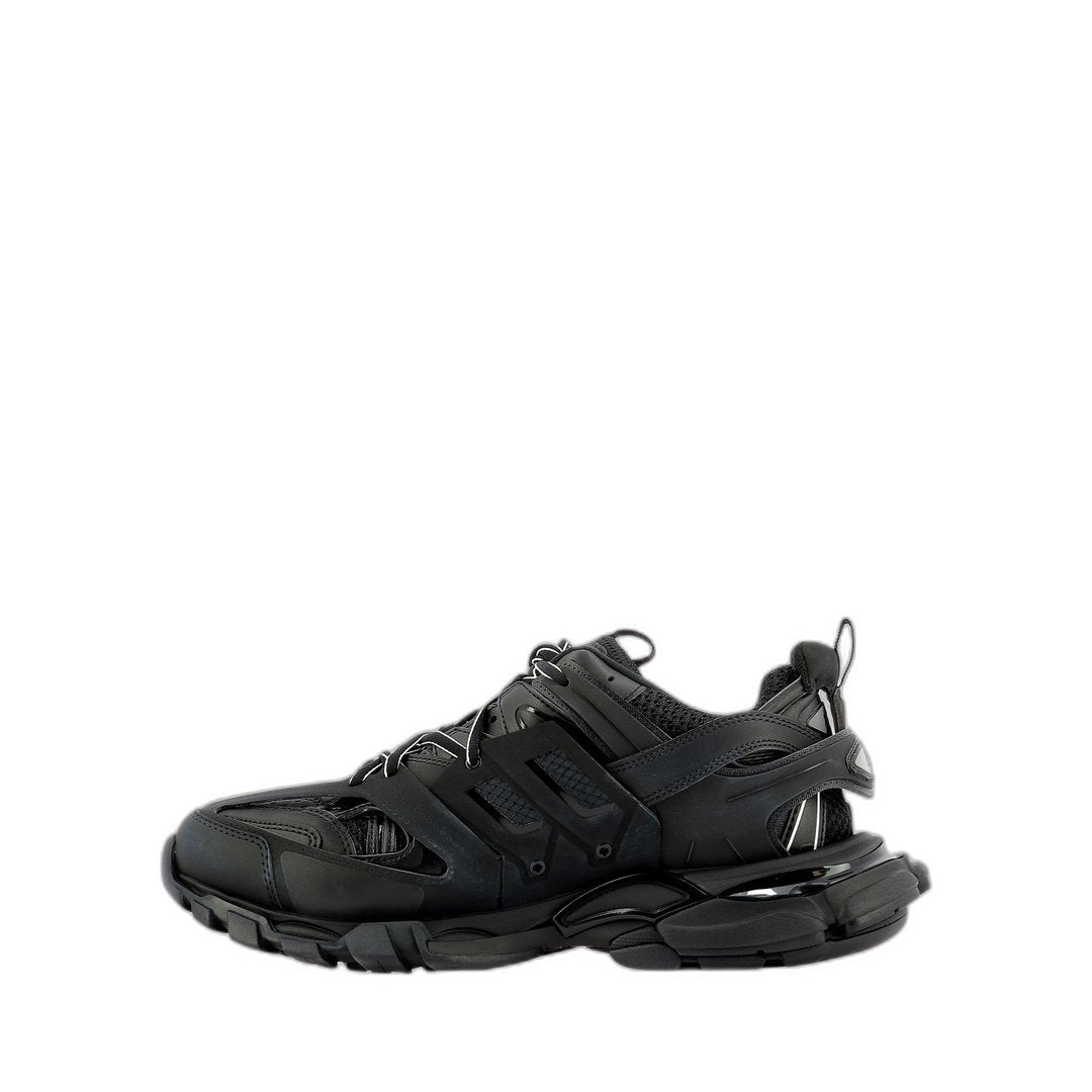 Track Mesh Nylon Black Men'S - Image 2