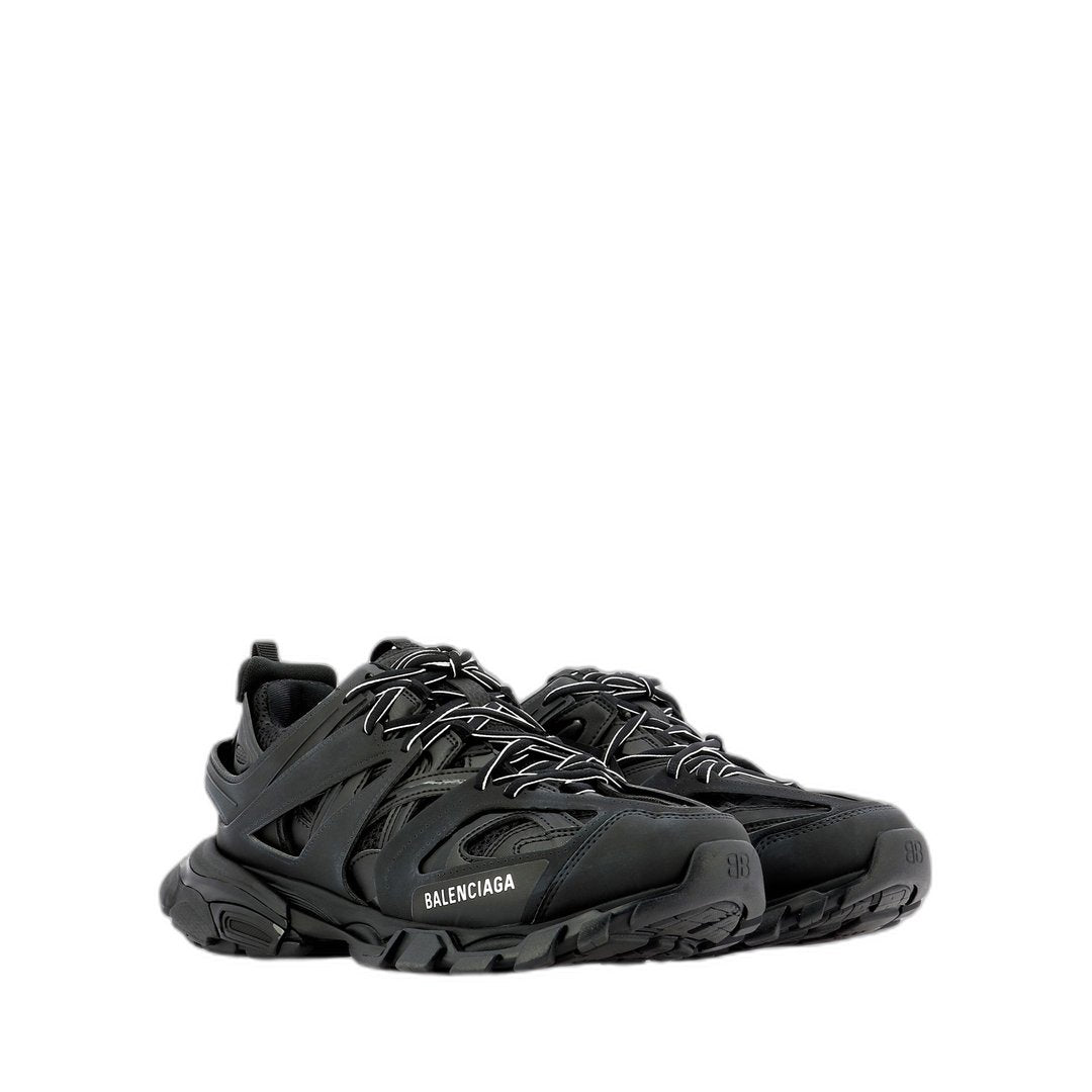 Track Mesh Nylon Black Men'S - Image 3