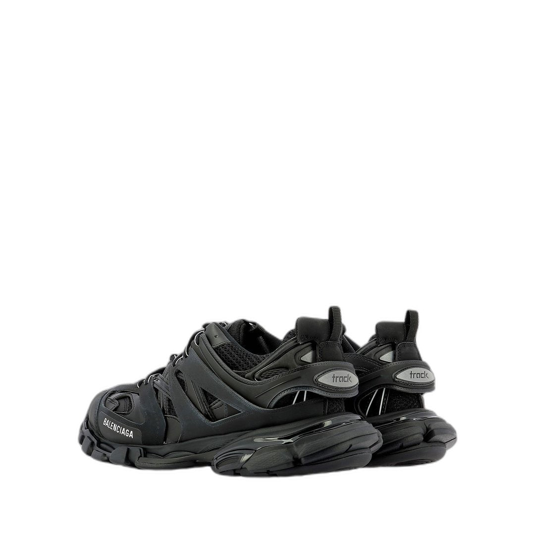 Track Mesh Nylon Black Men'S - Image 4