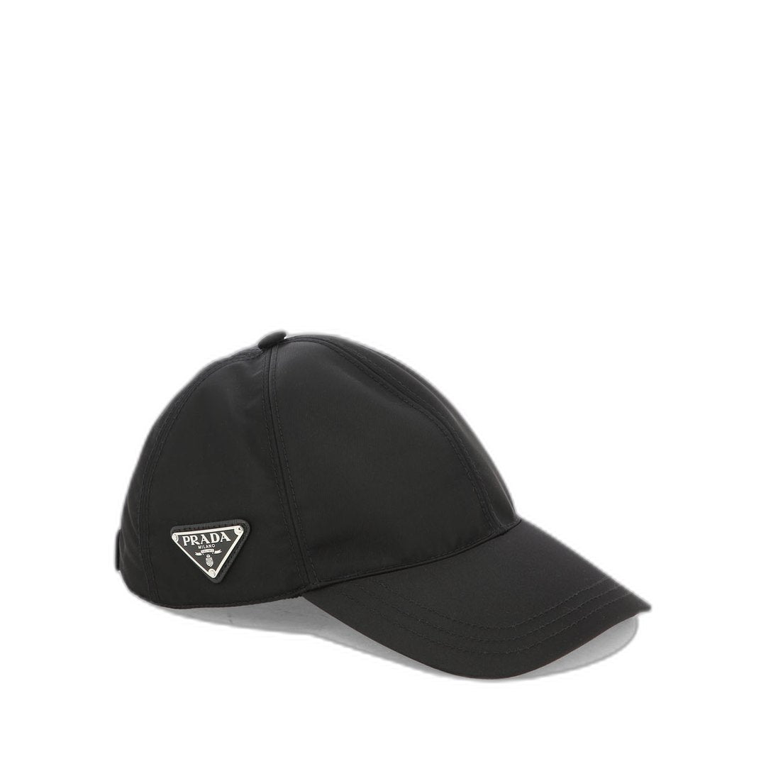 Logo Plaque Curved Peak Baseball Cap Shopstyle Hats - Image 4