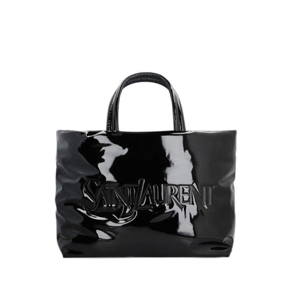 Maxi Tote In Patent Canvas - Image 2