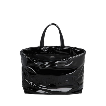 Maxi Tote In Patent Canvas - Image 4
