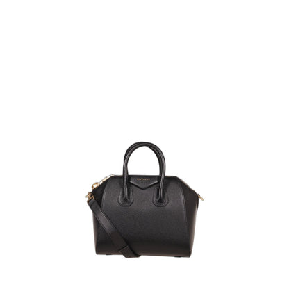 Antigona Mini Bag In Grained Leather - Image 1