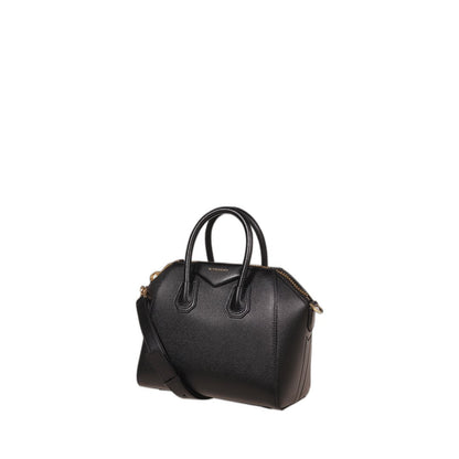 Antigona Mini Bag In Grained Leather - Image 2
