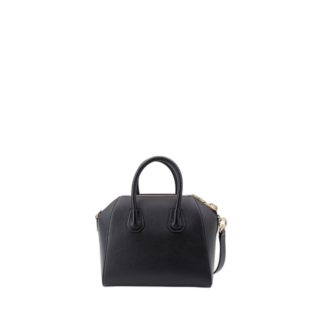 Antigona Mini Bag In Grained Leather - Image 5