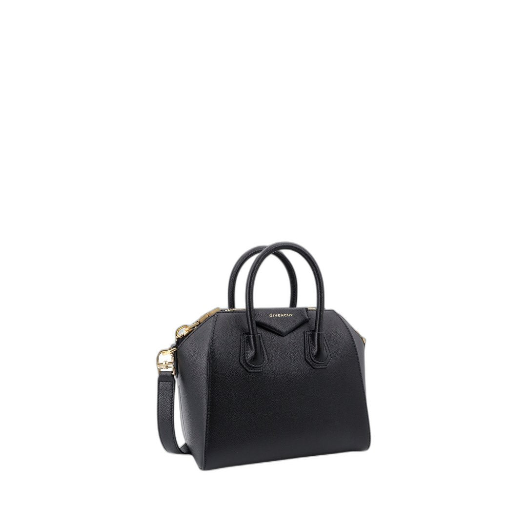Antigona Mini Bag In Grained Leather - Image 6