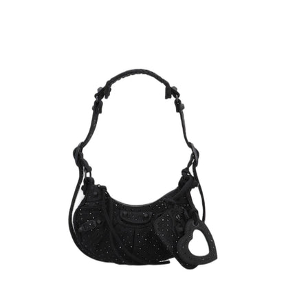 Le Cagole Xs Shoulder Bag in Black - Image 1