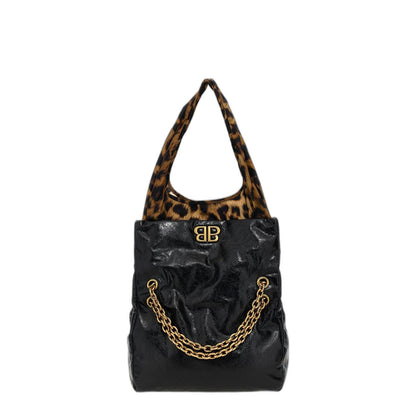 Monaco Chain Small Shoulder Bag - Image 4