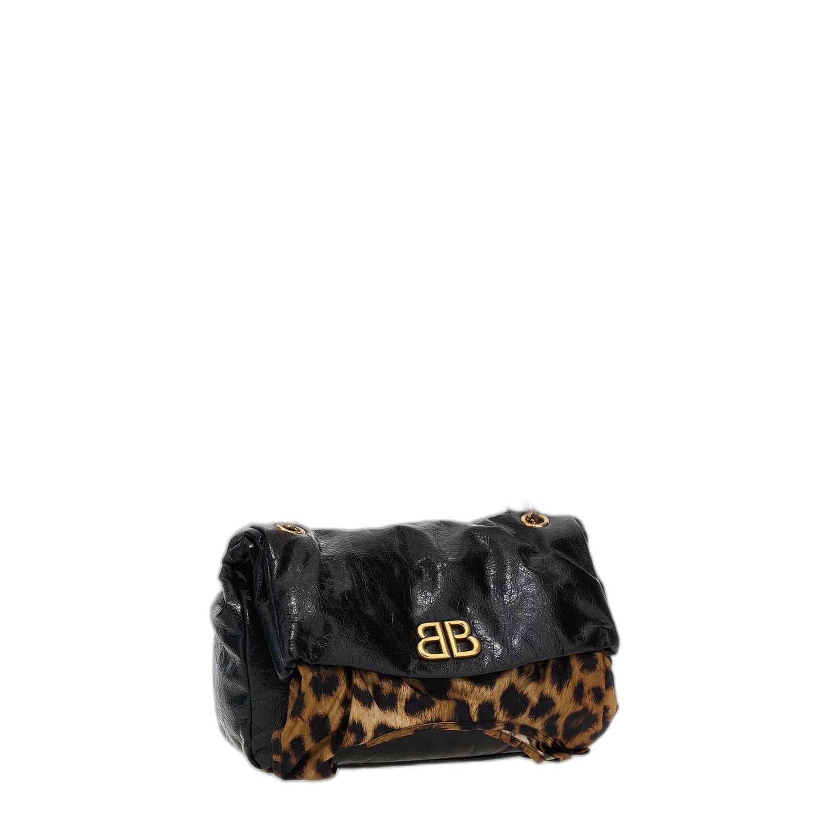 Monaco Chain Small Shoulder Bag - Image 1