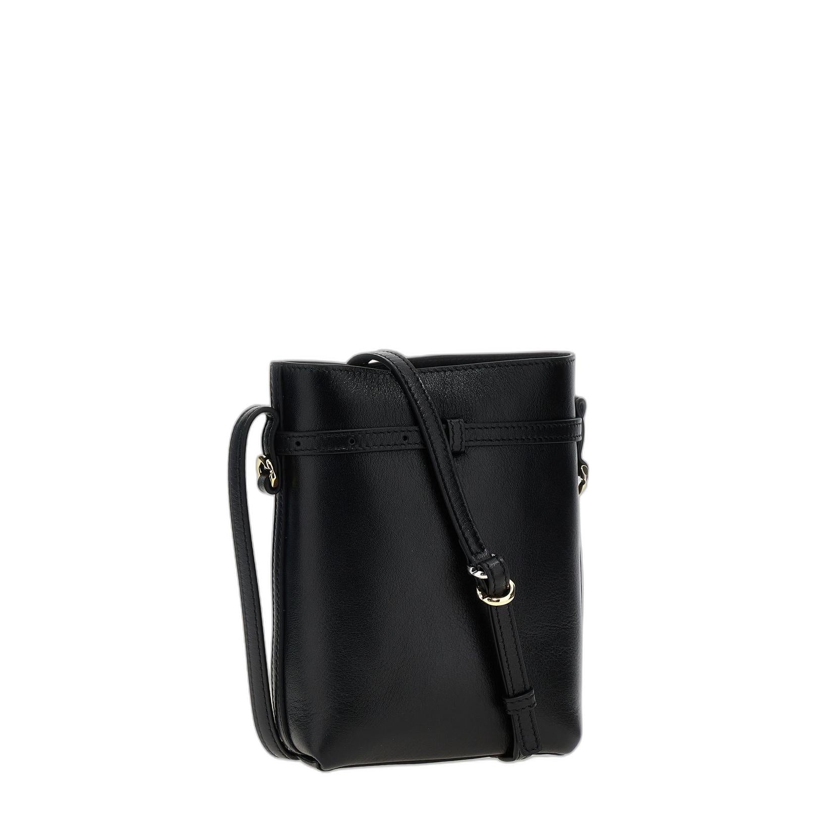 Voyou Phone Pouch In Leather - Image 2