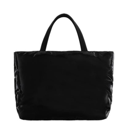 Saint Laurent Tote In Silktech Canvas - Image 3