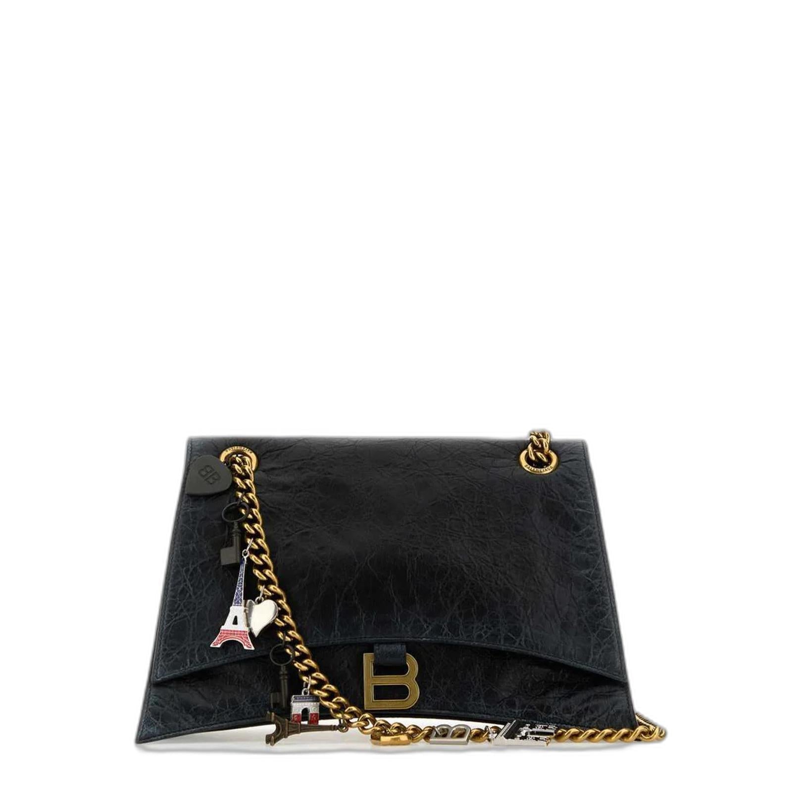 Crush Medium Chain Shoulder Bag - Image 1